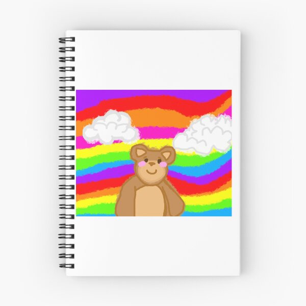 Item preview, Rainbow Bear designed and sold by lunariamoon.