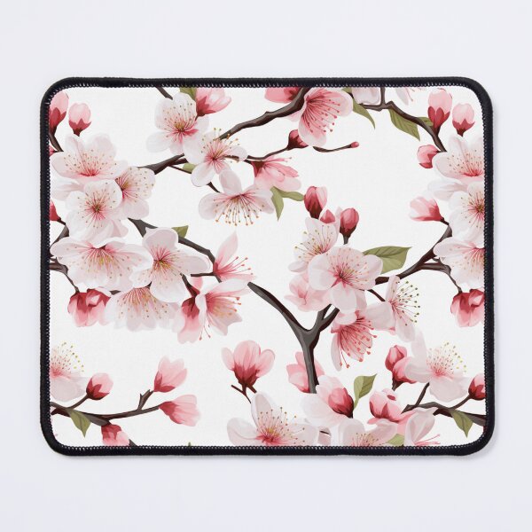 Item preview, Plum Blossom watercolour pattern designed and sold by SteveSlumberHut.