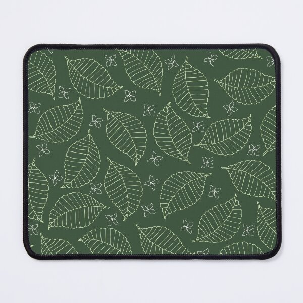 Item preview, Cascading Hydrangea Leaf Pattern - Green designed and sold by GemStudios.