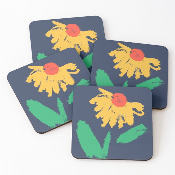 Item preview, Cheerful Yellow Flower  designed and sold by Shelley Johannes Studio.