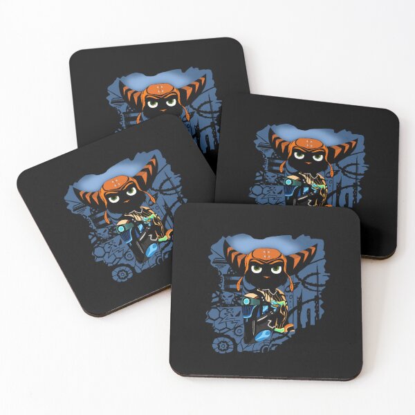 Item preview, Ratchet and Clank designed and sold by mechanicrobotee.