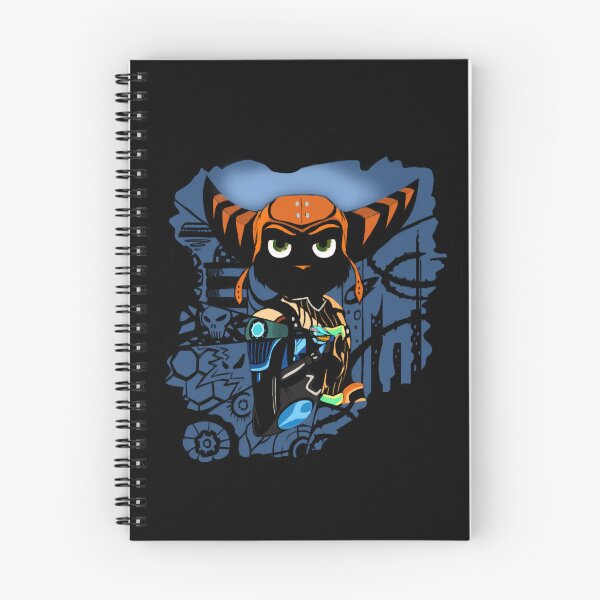 Item preview, Ratchet and Clank designed and sold by mechanicrobotee.