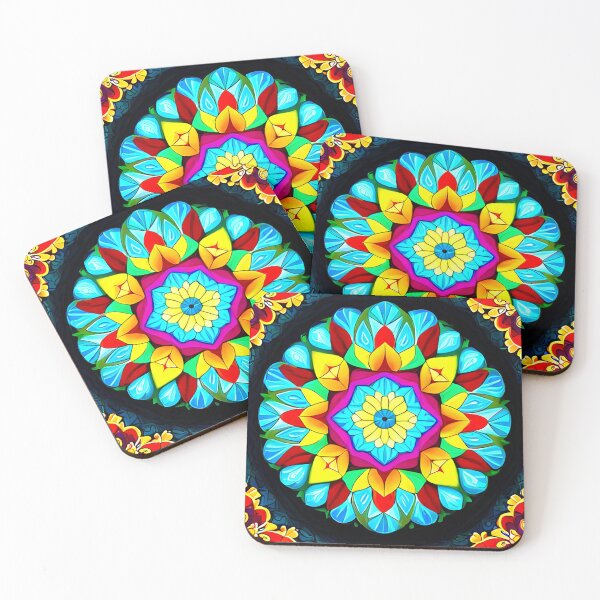 Item preview, Mandala Art and Colorful Design 103 designed and sold by artnftjimmy.