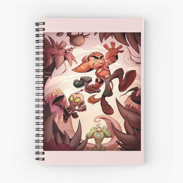 Item preview, Ratchet and Clank designed and sold by mechanicrobotee.