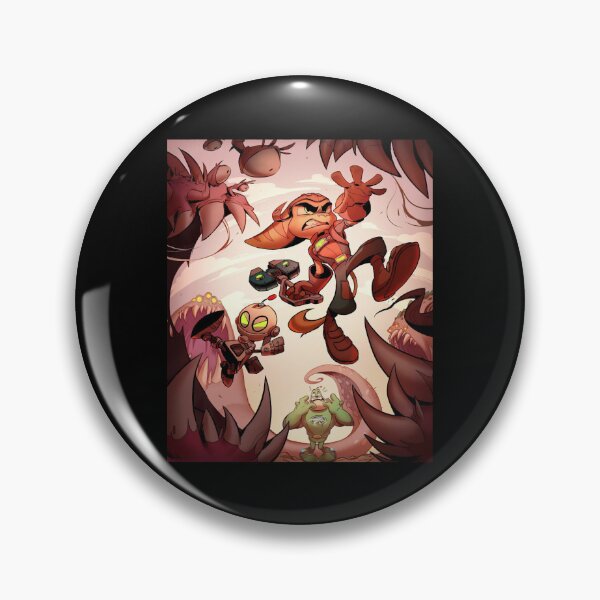 Item preview, Ratchet and Clank designed and sold by mechanicrobotee.