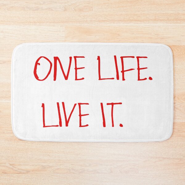 Item preview, One Life Live It designed and sold by kinpirks.