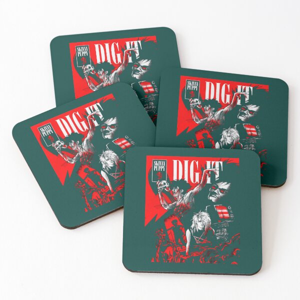 Item preview, Skinny Puppy is a Canadian industrial music designed and sold by AustenKunze.