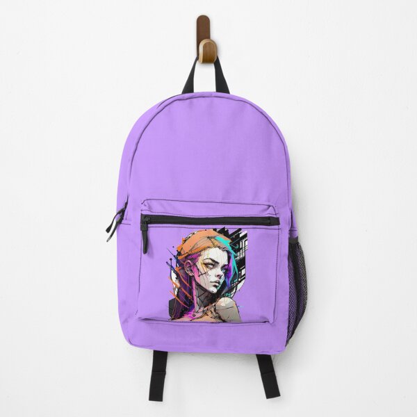 Aperçu de l'œuvre Fille aquarelle Inkpunk Design créée et vendue par Goodyzaa.