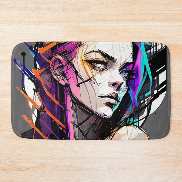 Item preview, Girl Watercolor Inkpunk Design designed and sold by Goodyzaa.