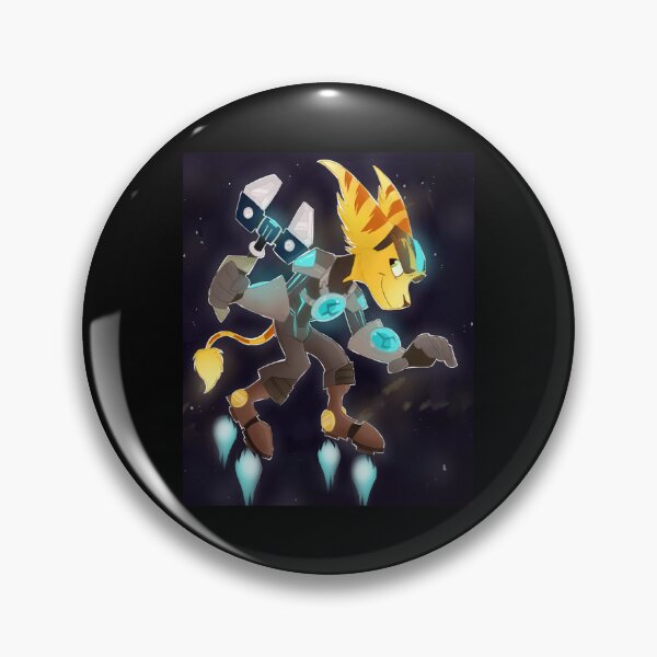 Item preview, Ratchet and Clank designed and sold by mechanicrobotee.
