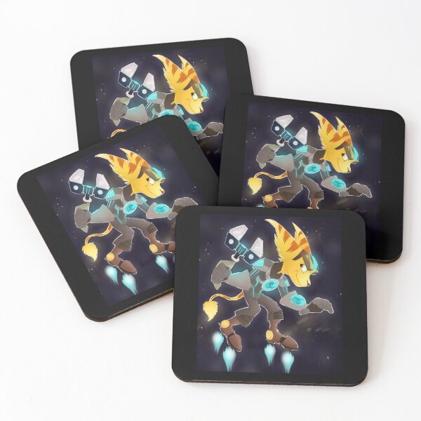 Item preview, Ratchet and Clank designed and sold by mechanicrobotee.
