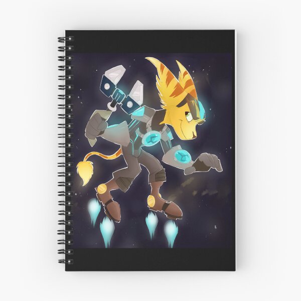 Item preview, Ratchet and Clank designed and sold by mechanicrobotee.