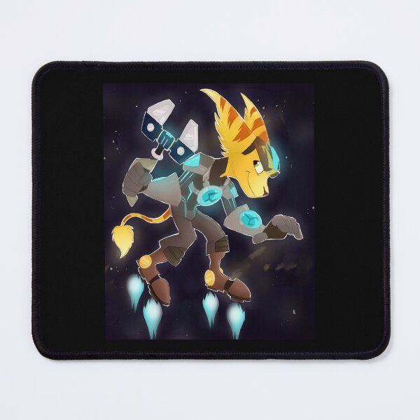 Item preview, Ratchet and Clank designed and sold by mechanicrobotee.