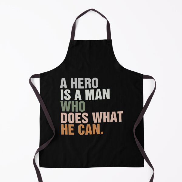 Item preview, A hero is a man who does what he can Classic T-Shirt designed and sold by ouaredi.