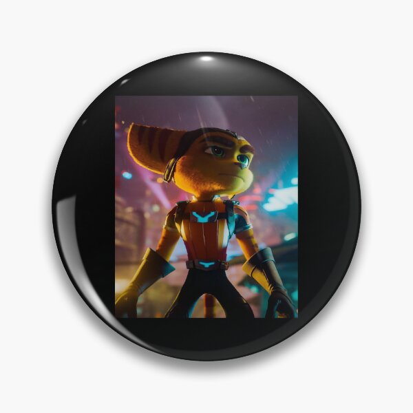 Item preview, Ratchet and Clank designed and sold by mechanicrobotee.