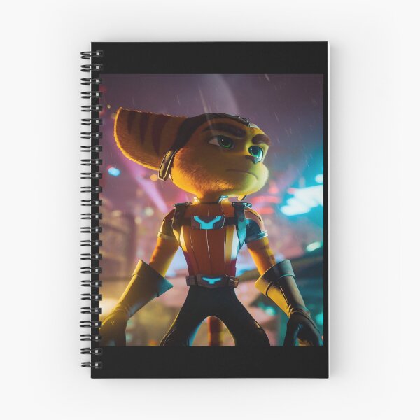 Item preview, Ratchet and Clank designed and sold by mechanicrobotee.