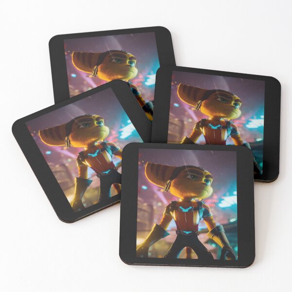 Item preview, Ratchet and Clank designed and sold by mechanicrobotee.
