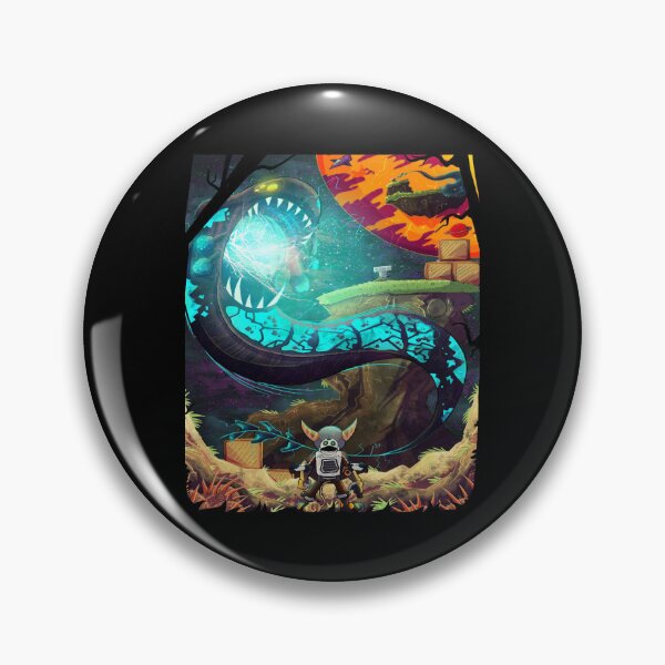 Item preview, Ratchet and Clank designed and sold by mechanicrobotee.