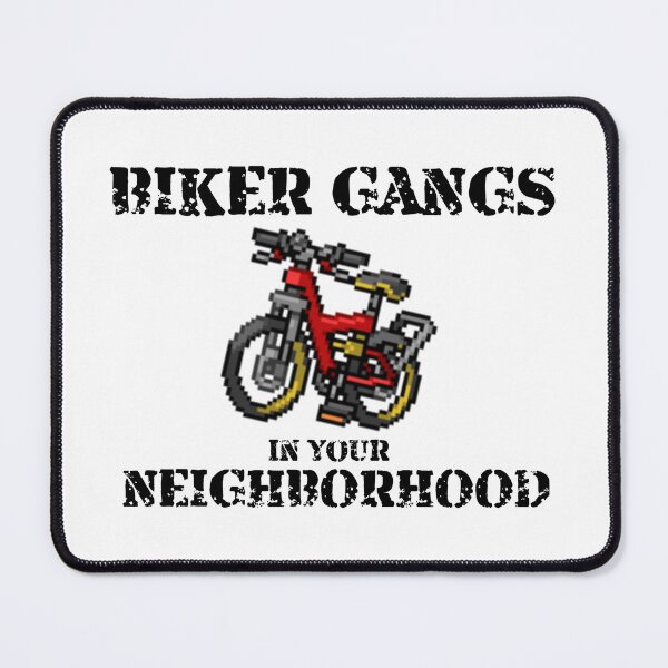 Item preview, Biker Gangs in your Neighborhood designed and sold by EllisaurusArt.