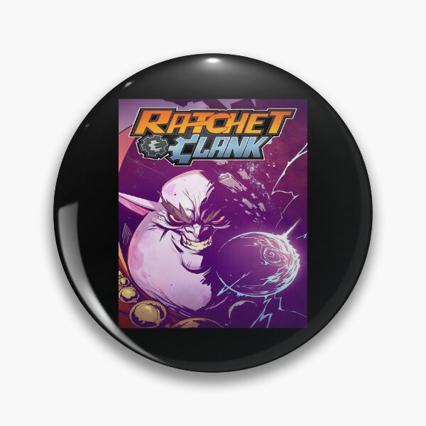 Item preview, Ratchet and Clank designed and sold by mechanicrobotee.
