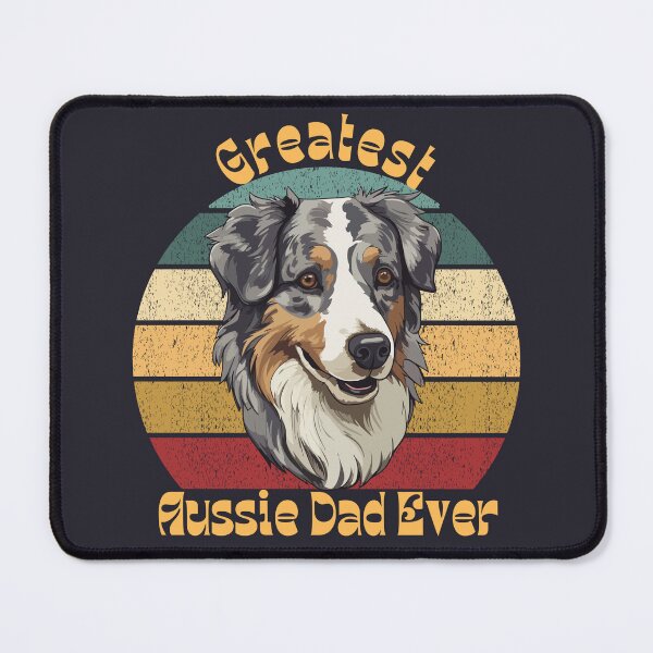 Item preview, Greatest Aussie Dad Ever designed and sold by Ashley Gagnon.