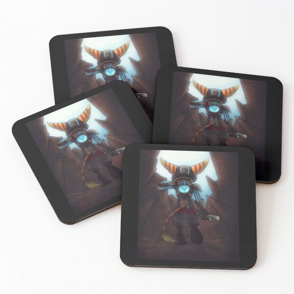 Item preview, Ratchet and Clank designed and sold by mechanicrobotee.