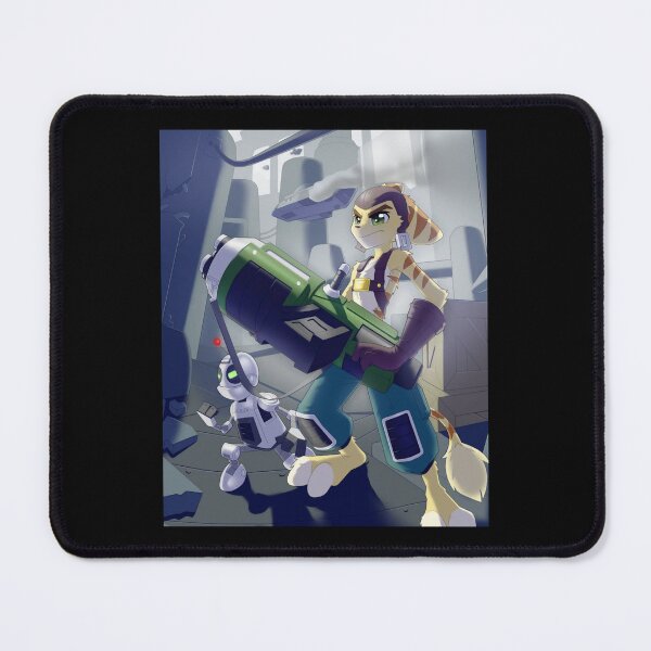 Item preview, Ratchet and Clank designed and sold by mechanicrobotee.