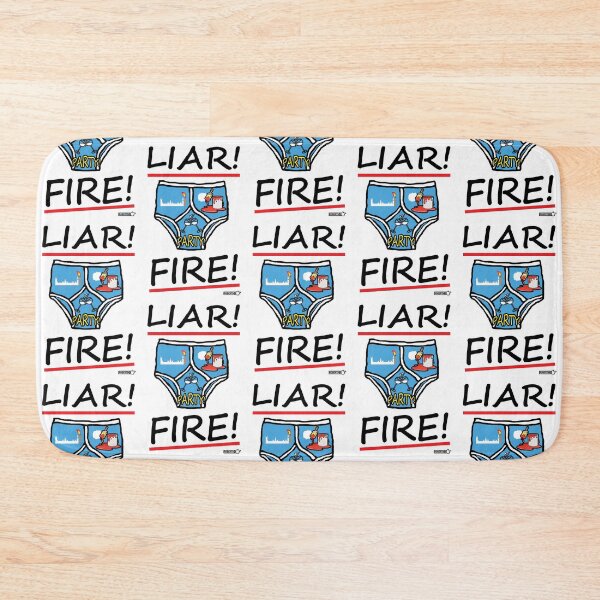 Item preview, Our Leader Lies! (2022)  designed and sold by CussRoberts.