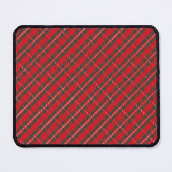 Item preview,  Hip Red Harmony Plaid. designed and sold by Claudia S. Design.