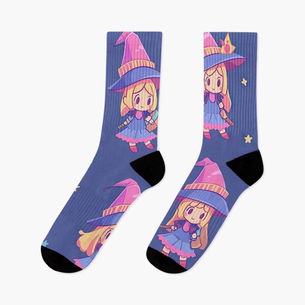Aperçu de l'œuvre Modèle mignon de fille de magicien de Kawaii - style d'anime créée et vendue par AeonAcademy.