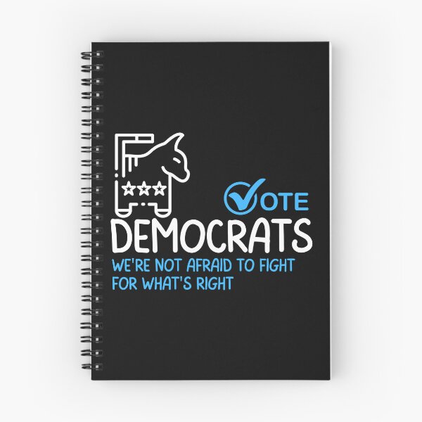 Item preview, Vote Democrats For What's Right Political Design designed and sold by EarthArtDesigns.