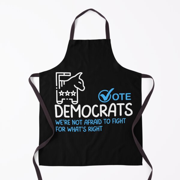 Item preview, Vote Democrats For What's Right Political Design designed and sold by EarthArtDesigns.