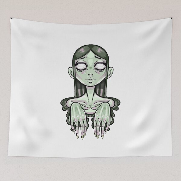 Item preview, Bathtub Ghost designed and sold by MoldiMoth.