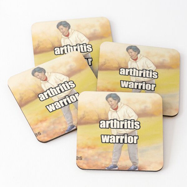 Item preview, arthritis warrior designed and sold by zombiified.