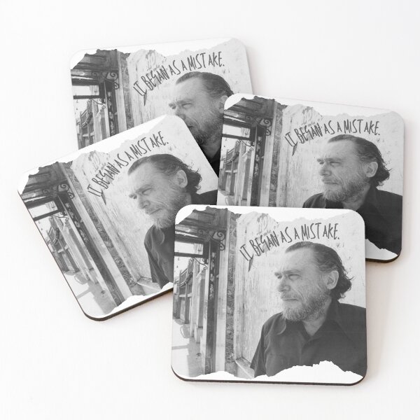 Item preview, Charles Bukowski - It began as a mistake. designed and sold by Lindaco.