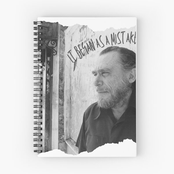 Item preview, Charles Bukowski - It began as a mistake. designed and sold by Lindaco.