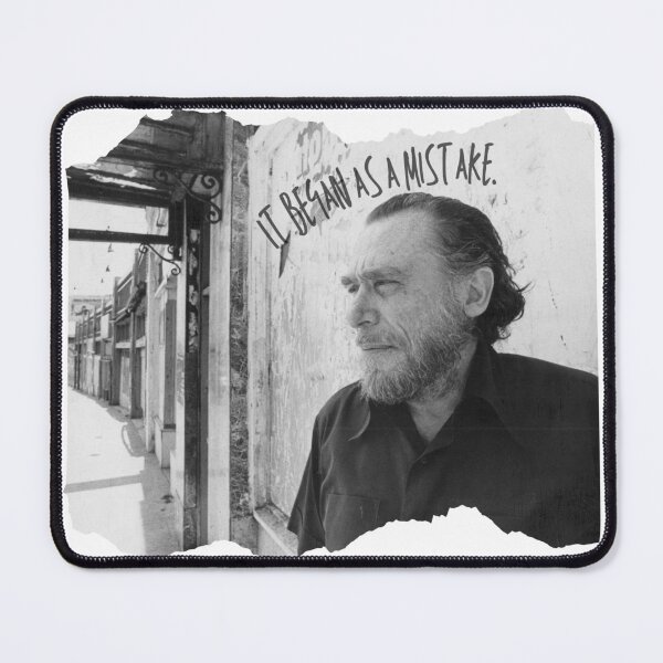 Item preview, Charles Bukowski - It began as a mistake. designed and sold by Lindaco.