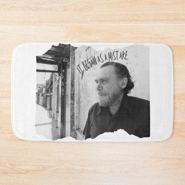 Item preview, Charles Bukowski - It began as a mistake. designed and sold by Lindaco.