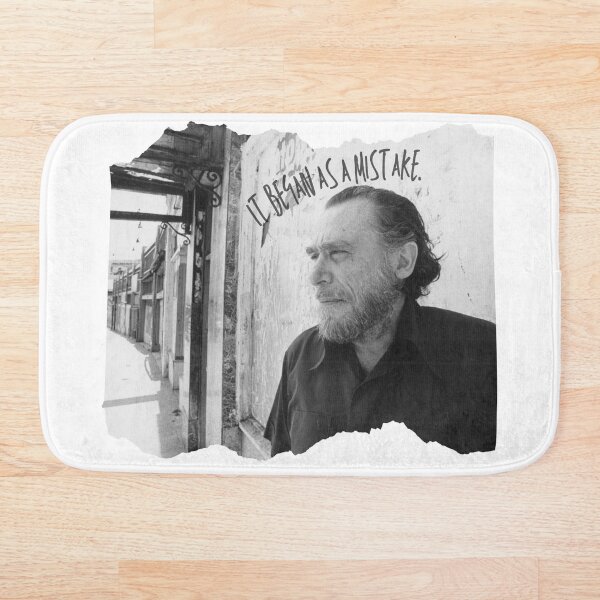 Item preview, Charles Bukowski - It began as a mistake. designed and sold by Lindaco.