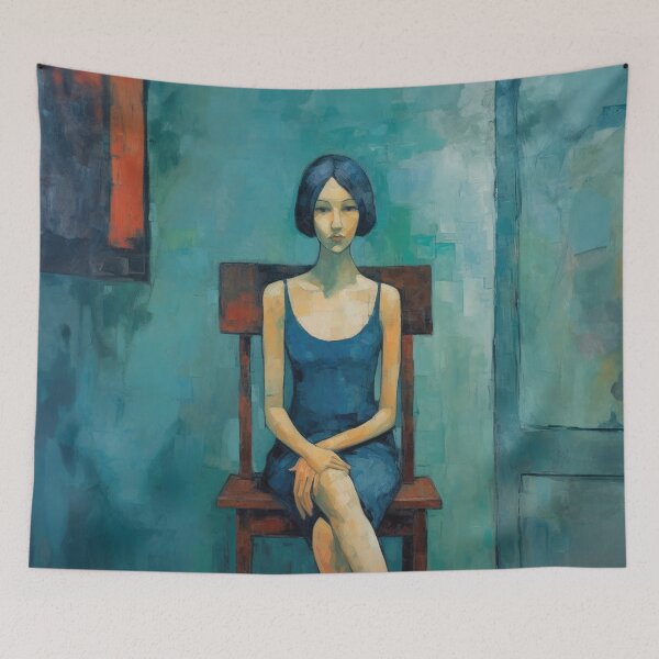 Item preview, Young Lady Ready for Anything designed and sold by YoPedro.