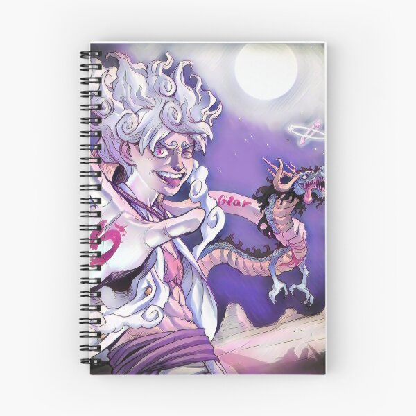 Item preview, Luffy gear 5 fanart clod designed and sold by Crownshpo.