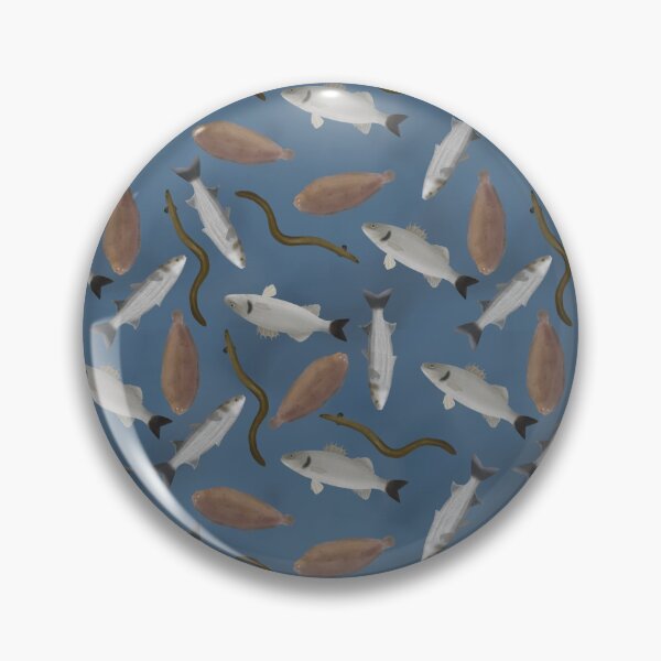 Item preview, Fish pattern designed and sold by daisyandlime.