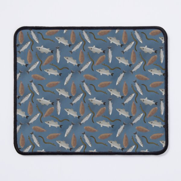 Item preview, Fish pattern designed and sold by daisyandlime.