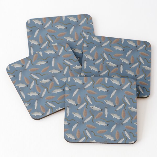 Item preview, Fish pattern designed and sold by daisyandlime.