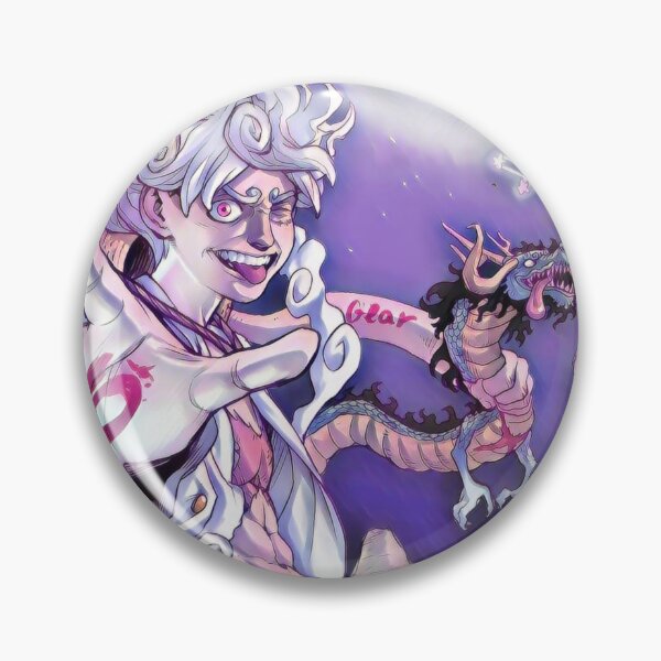 Item preview, Luffy gear 5 fanart clod designed and sold by Crownshpo.