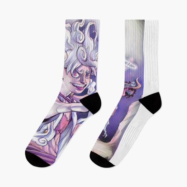 Item preview, Luffy gear 5 fanart clod designed and sold by Crownshpo.