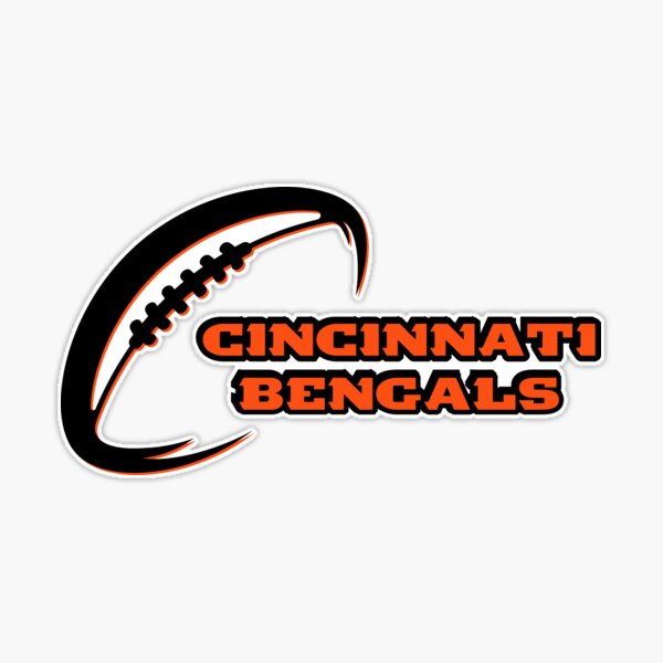 Cincinnati bengals logo  Cincinnati bengals, Bengals football, Cincinnati  bengals football