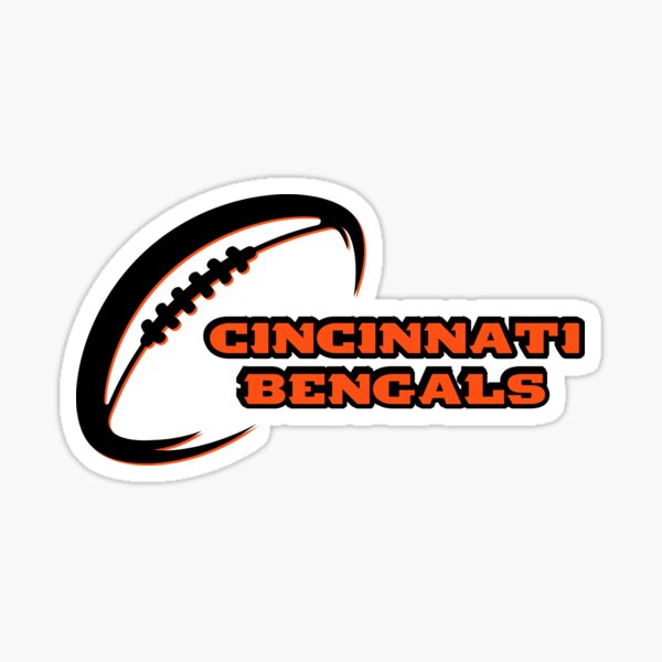 Cincinnati Bengals Logo Auto Emblem – THE 4TH QUARTER