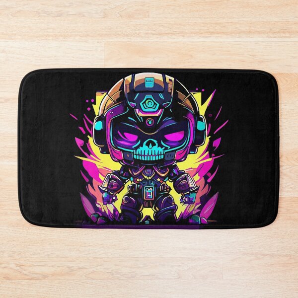 Item preview, Skull Robot Art (Ver.2): Melding Metal and Bones in Futuristic Splendor!  designed and sold by Watchara Aekcheen.
