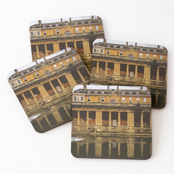 Item preview, Reflection at Pulteney Weir, Bath designed and sold by Rowena Ko.